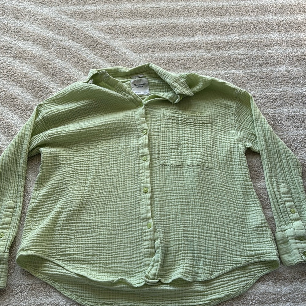 Abercrombie button up